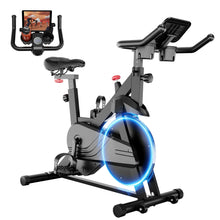 Load image into Gallery viewer, Superun Exercise Bike, 32-Level Magnetic Resistance Stationary Bikes
