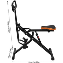 Load image into Gallery viewer, Exercise Equipment Squat Machine Trainer Rowing Machine for Ab Workout
