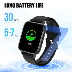 LaNikar New Smartwatch for Women Men, 1.69’’ HD Touch Screen Bluetooth