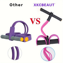 Load image into Gallery viewer, 6-Tube Resistance Band, Multi-Functional Elastic Yoga Pull Rope
