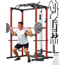 Load image into Gallery viewer, Power Cage Power Racks for Home Gym
