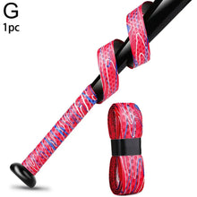 Load image into Gallery viewer, 1Pcs PU Baseball Bat Tapes Wrap Shock Absorption
