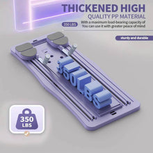 Load image into Gallery viewer, Pilates Board Foldable 4-in-1 Exercise Ab Wheel Roller
