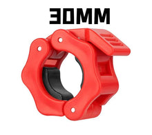 Load image into Gallery viewer, 28mm 30mm 25mm Barbell Collar Lock Dumbell Clips Clamp
