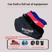 Load image into Gallery viewer, Ice Skating Speed Roller Skate Shoes Bag
