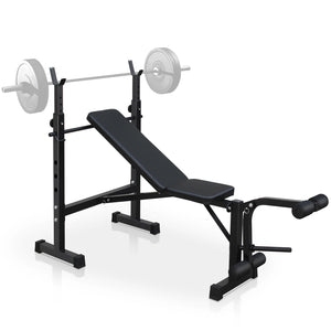Olympic Weight Bench Press Set