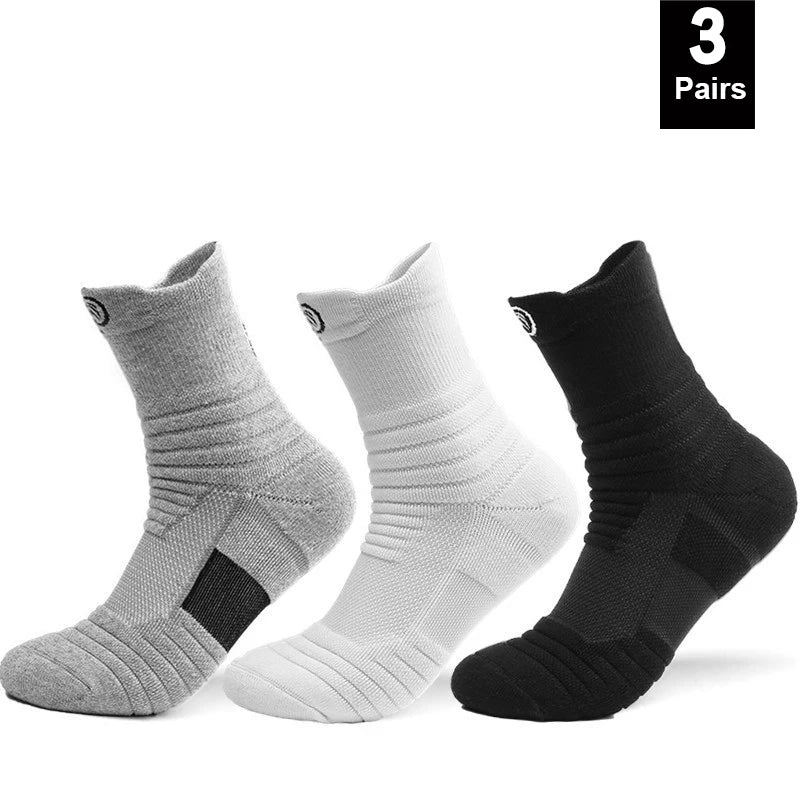 1/3pairs/Lot Men's Socks Compression Stockings