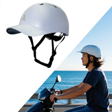 Load image into Gallery viewer, Adult Ebike Bike Helmet with Visor, Ultra light Baseball Cap Style1
