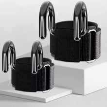 Load image into Gallery viewer, 1PC Weight Lifting Hook Grips with Wrist Wraps
