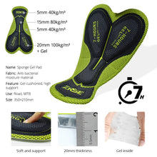 Load image into Gallery viewer, Cycling Shorts Men Gel Pad Bicycle Clothes
