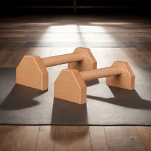 Load image into Gallery viewer, Wooden Push-up Stand Push Ups Rack
