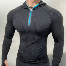 Load image into Gallery viewer, Gym Zipper Hoodie 1.0 Fitness Long Sleeve Men's Autumn/winter Classic
