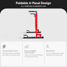 Load image into Gallery viewer, Steel Frame Dip Station with Adjustable Height
