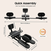 Load image into Gallery viewer, Stretching Trainer Home Fitness Equipment Horizontal Cross Split Machine

