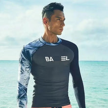 Load image into Gallery viewer, Diving Suit for Men Swimsuit Long Sleeved Sunscreen Quick Drying Rash Guard Surfing Suit
