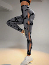 Load image into Gallery viewer, Tie Dye Seamless Leggings for Women High Waist Yoga Pants
