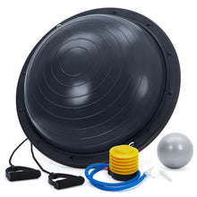 Load image into Gallery viewer, Yoga Balance Ball, 1600 Lbs Inflatable Half Exercise Ball Balance Trainer
