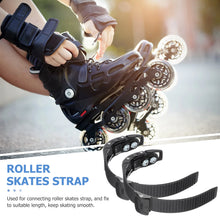 Load image into Gallery viewer, 2 Pcs Roller Skate Energy Belt Inline Skates Universal Buckle Straps
