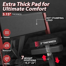 Load image into Gallery viewer, Preacher Curl Bench Seated Arm Isolated Barbell Dumbbell Bicep Station
