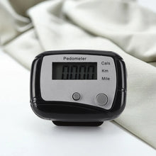Load image into Gallery viewer, Walking Pedometer Clip On Step Counter
