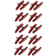 Load image into Gallery viewer, 1/2/4/6/10 Pairs MTB Road Bicycle Silent Brake Pads
