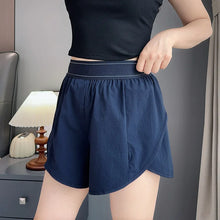Load image into Gallery viewer, Breathable High Waist Women Yoga Fitness Shorts Outdoor Running
