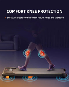 Under Desk Treadmill, Incline Walking Pad