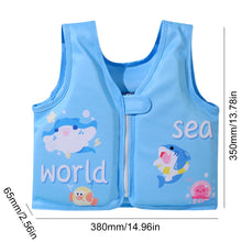Load image into Gallery viewer, Toddlers Swim Vest Cartoon Kids Swim Trainer

