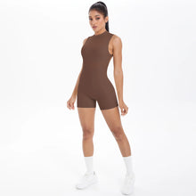 Load image into Gallery viewer, Sleeveless Backless Hollow Yoga Jumpsuit for Woman
