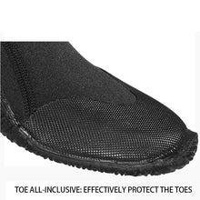 Load image into Gallery viewer, 3MM LOW-TOP Dive Boots Anti-slip Surf Booties Scuba Diving Boots for Sailing Snorkeling Boating Swimming
