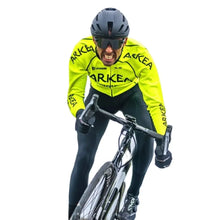 Load image into Gallery viewer, Winter Cycling Pro Team Arkea Samsic Fluorescent Color Jacket
