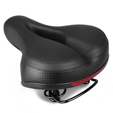 Load image into Gallery viewer, Bicycle 3d Gel Saddle Extra Wide Comfort Ultra Soft Thicken Saddle
