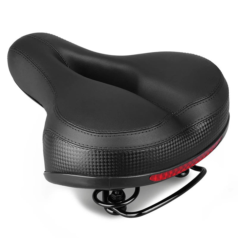 Bicycle 3d Gel Saddle Extra Wide Comfort Ultra Soft Thicken Saddle