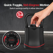 Load image into Gallery viewer, Adjustable Kettlebell Weight Set
