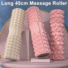 Load image into Gallery viewer, 45cm High Density Foam Roller Yoga Column Deep Massage Fitness Equipment
