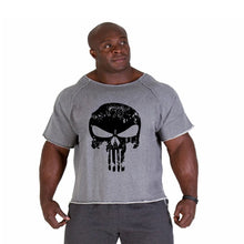 Load image into Gallery viewer, Men's T Shirts Fitness Men Bodybuilding  Shirt
