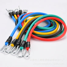 Load image into Gallery viewer, 10-14pcs/Set Pull Rope Bodybuilding Resistance Bands Set Multi-function Tensioner
