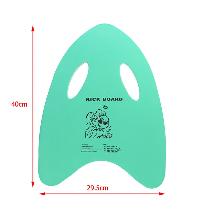 A Shape Swimming Board Floating Plate