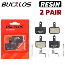 Load image into Gallery viewer, BUCKLOS Resin Brake Pads
