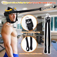 Load image into Gallery viewer, Neck Training Harness with Pulley System
