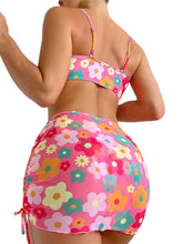 Load image into Gallery viewer, Women 3pcs Swimsuit Set
