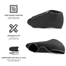 Load image into Gallery viewer, 1Pair kating Boot Covers Lycra Ice Skate Covers
