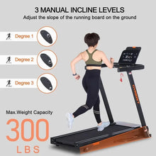 Load image into Gallery viewer, Treadmills for Home,Folding Treadmill with LCD Display
