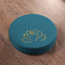 Load image into Gallery viewer, Linen Pillow for Meditation
