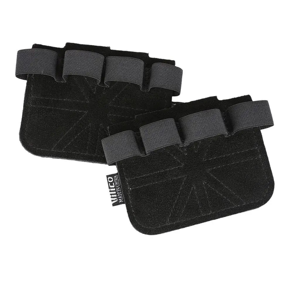1 Pair Cowhide Weightlifting Gloves