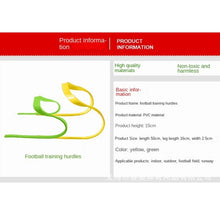 Load image into Gallery viewer, 15cm Football Mini Hurdles
