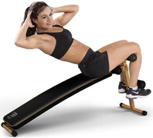Load image into Gallery viewer, Sit Up Bench, Adjustable Workout Bench for Ab Exercise

