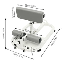 Load image into Gallery viewer, Multi-Function Deep Squat Bench Home Gym Workout Station
