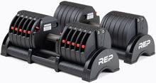 Load image into Gallery viewer, Fitness Quickdraw Adjustable Dumbbells Multiple weight ranges available
