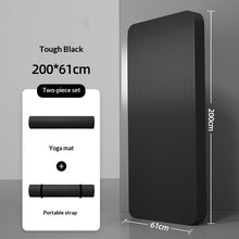 Load image into Gallery viewer, Non Slip Extra Thick Yoga Mat
